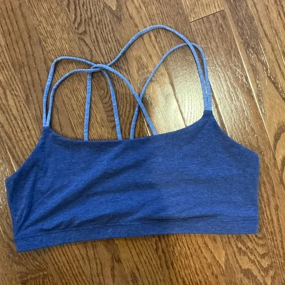 GapFit 2 sports bras - Blue & Black Set - Picture 3 of 6